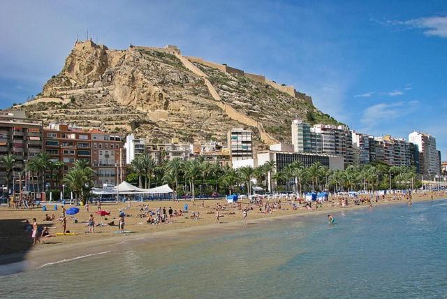 Apartment Alicante Квартира целиком 80м Екстериор снимка